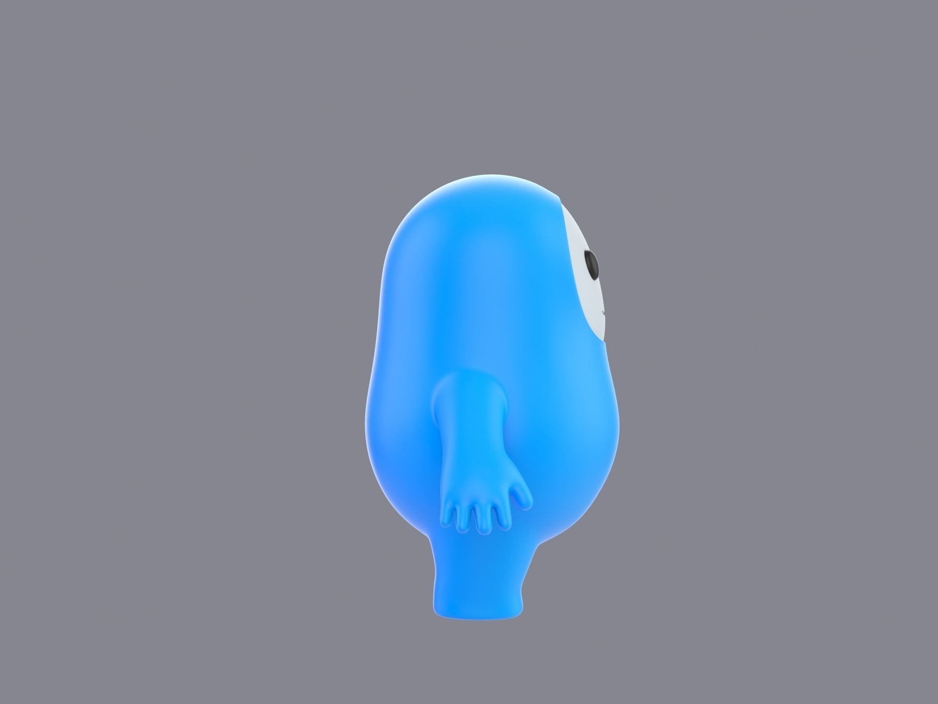Mascot 015 3D model_3