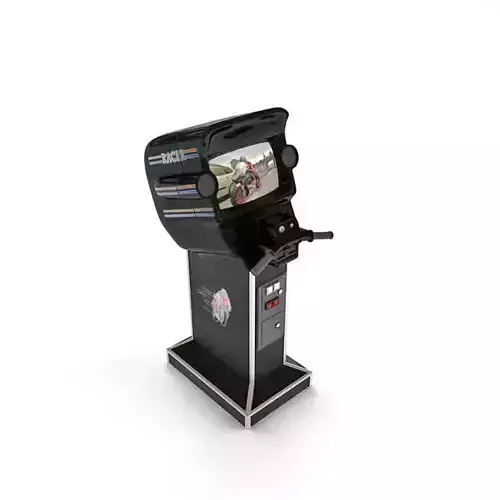 Video Game Machine 3D model