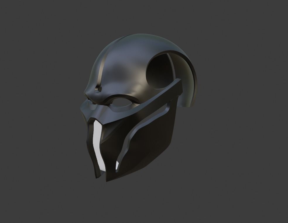 Noob Saibot armor set from Mortal Kombat 11 - Fatal Instrument 3D print model_6