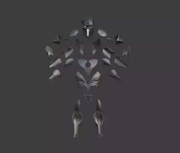 Noob Saibot armor set  from Mortal Kombat 11 - Fatal Instrument