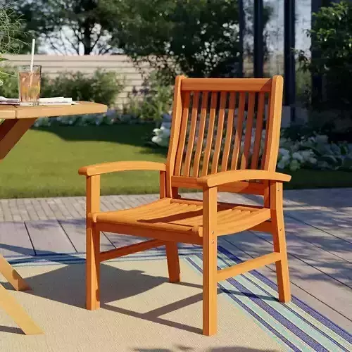 Americo Patio Chair 3D model