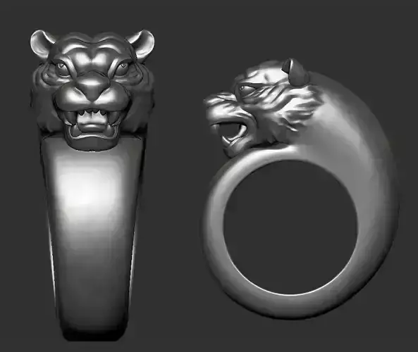 tiger ring