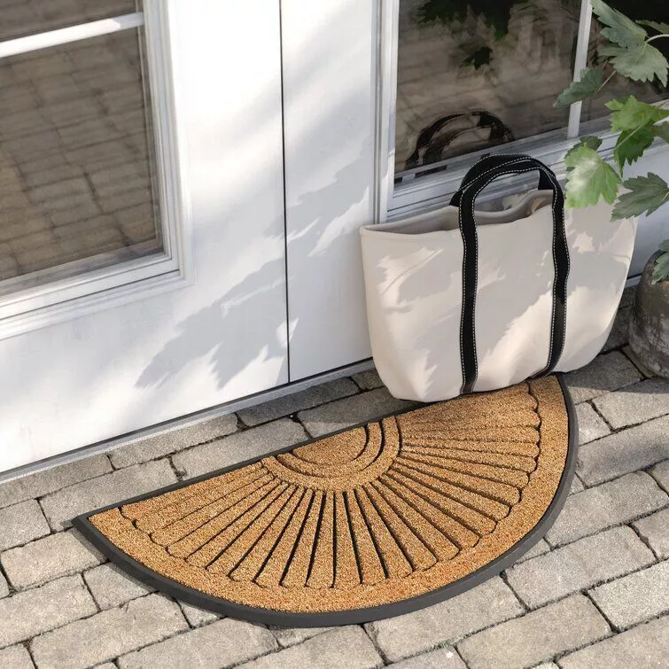 Alston Inlaid Sunray Outdoor Door Mat 3D model