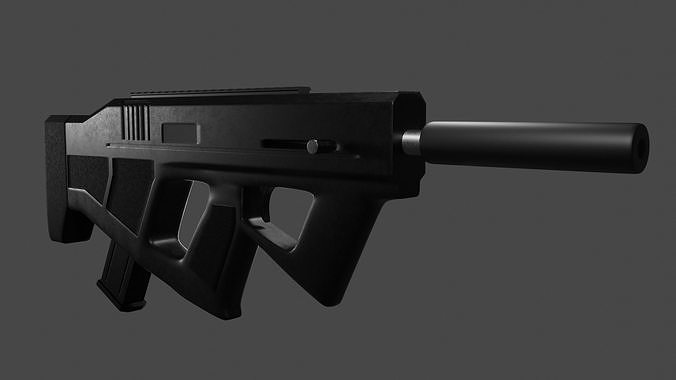 ND1 SMG Own Design Free 3D model