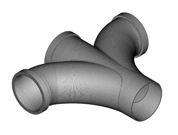 PVC Fitting Double Bend Y 3D print model_3