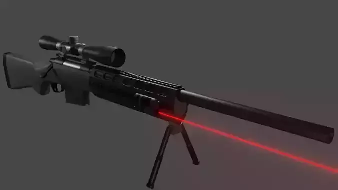 Custom M24 Sniper Rifle