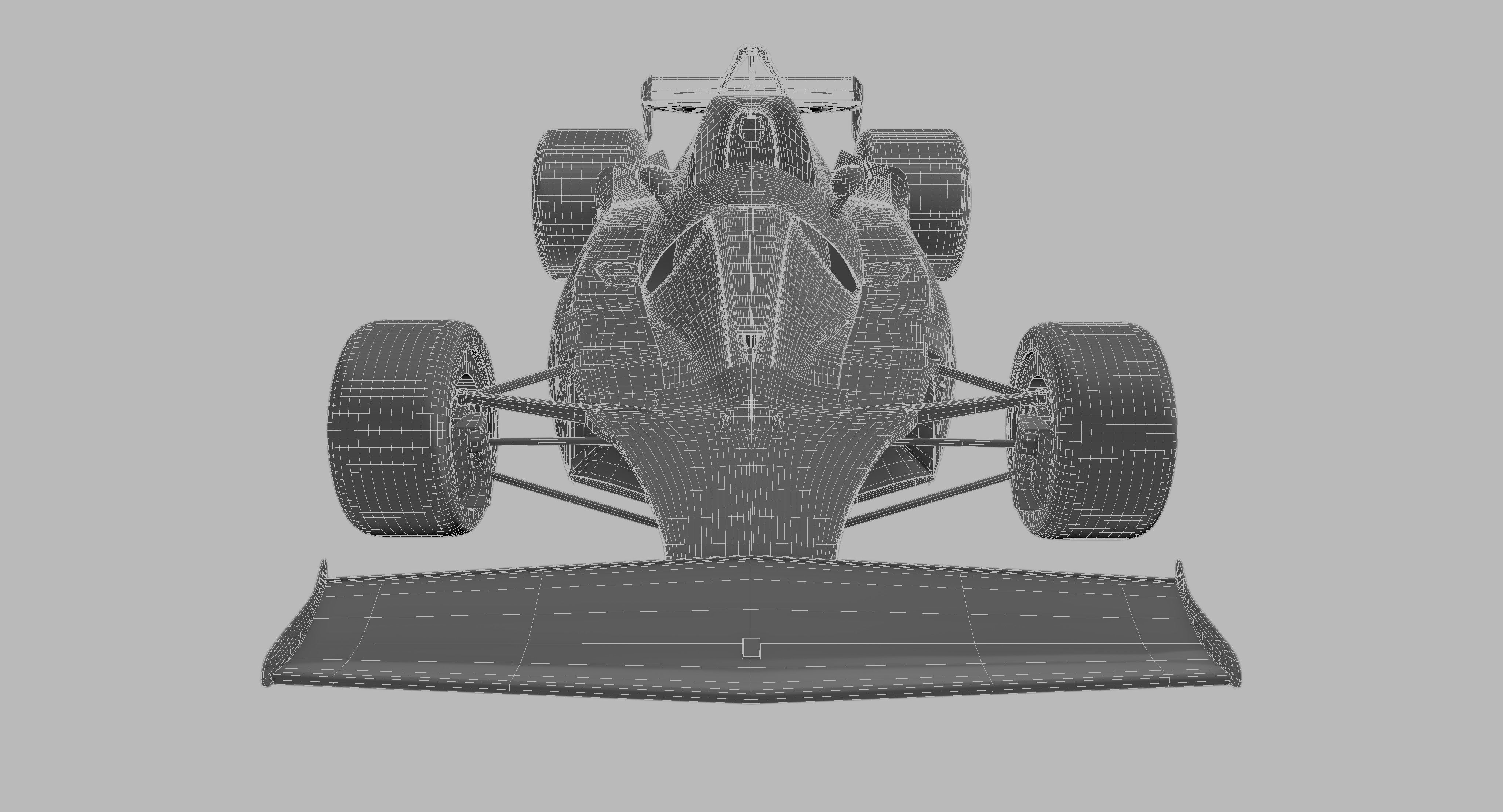 1976 Ferrari 312T 3D model_15