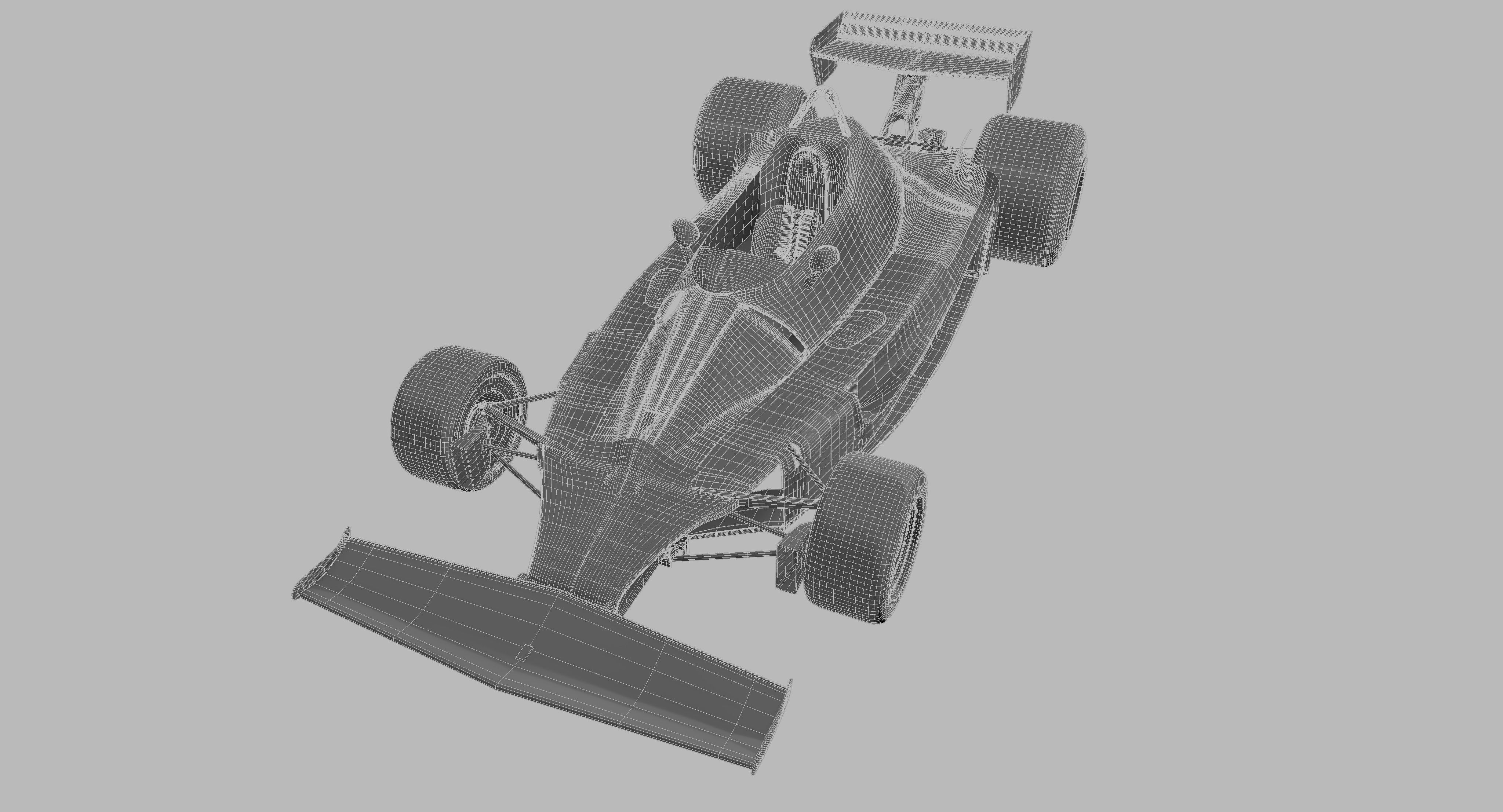 1976 Ferrari 312T 3D model_13