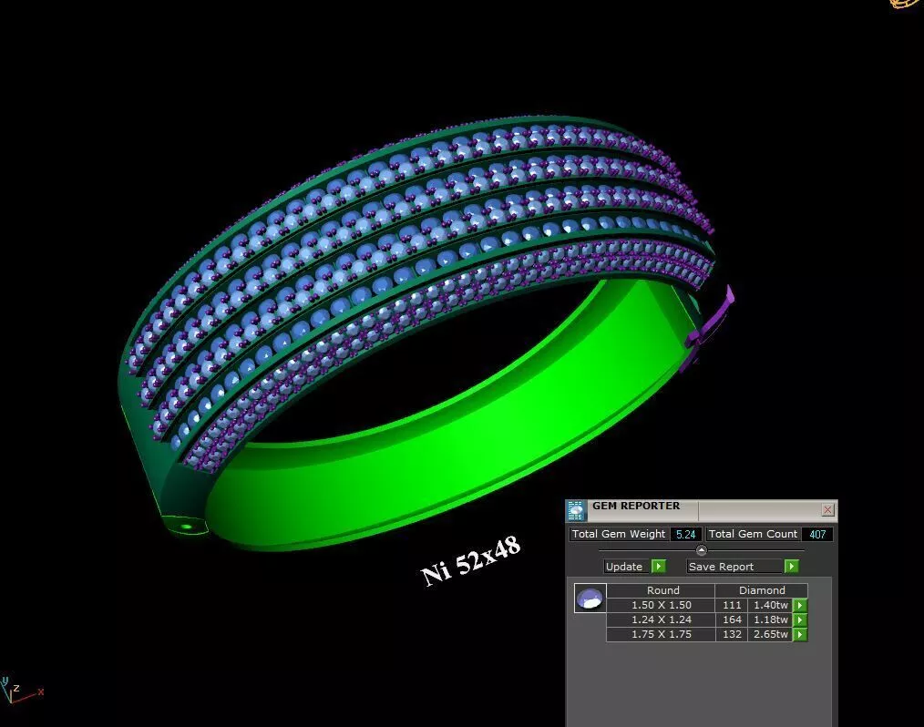 jewellery Bracelet HV 39 Free 3D print model