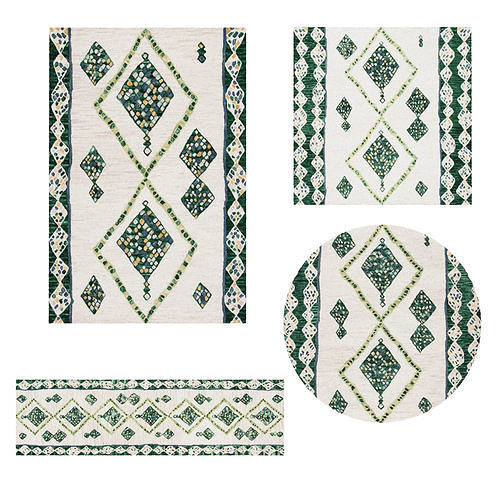 Rugs No 147 Low-poly 3D model