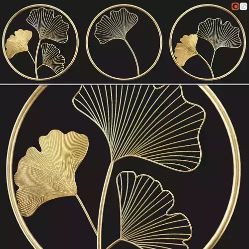 METAL WALL ART New Chinese style