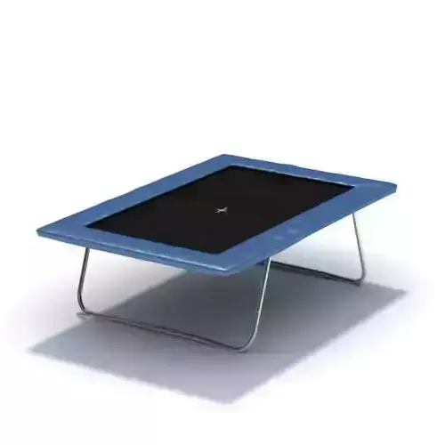 Black And Blue Trampoline