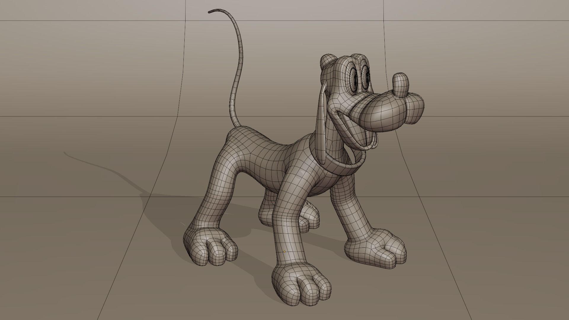 Pluto 3D model_4