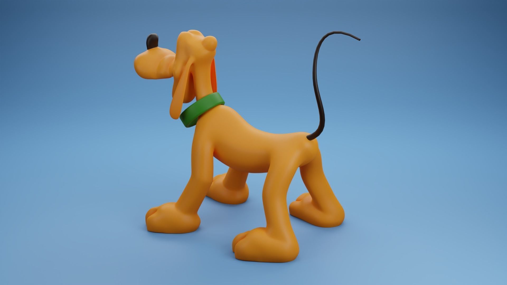 Pluto 3D model_1