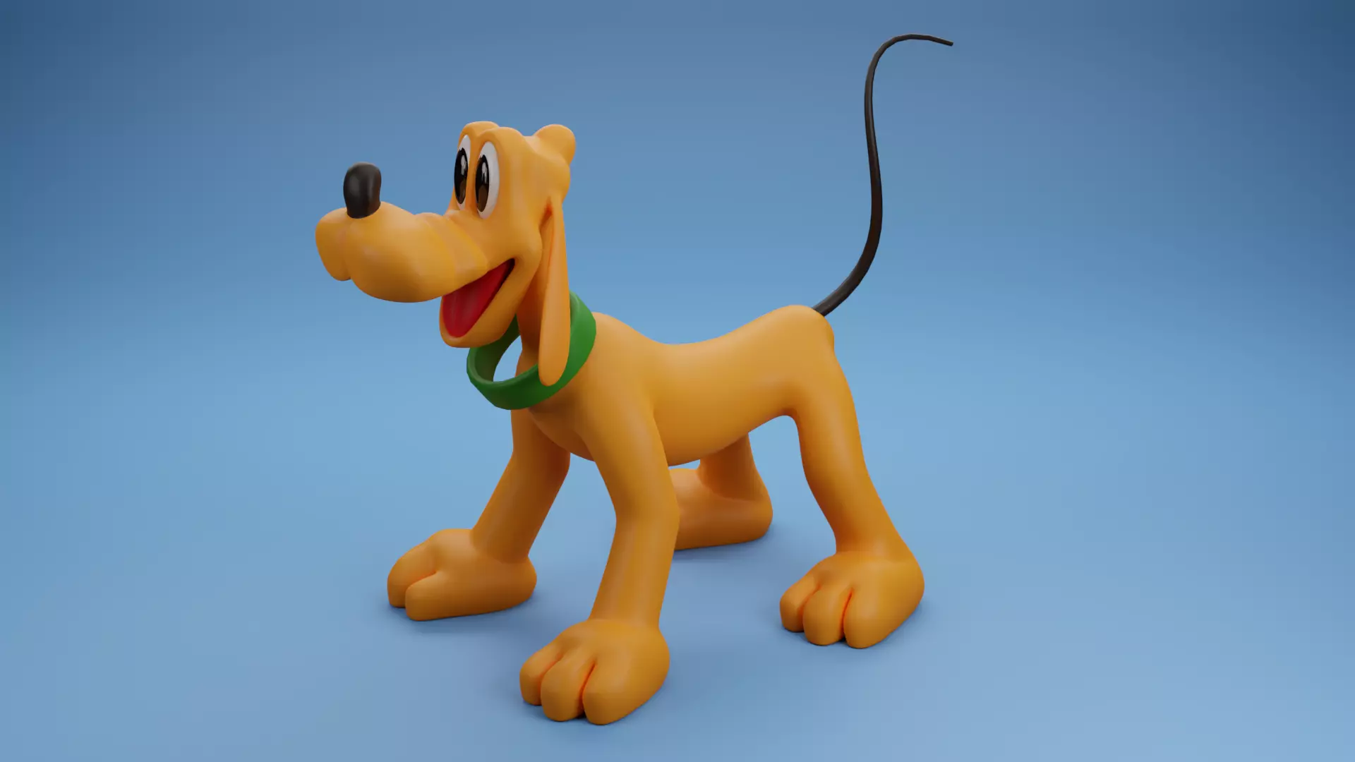 Pluto 3D model_0