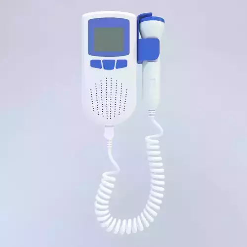 Fetal Doppler 3D model