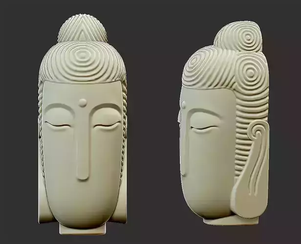 buddha face