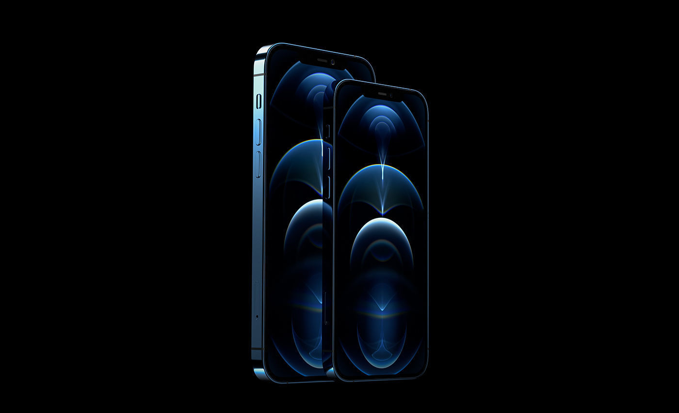 iPhone 12 Pro 3D Model Scene File Blender with Octane 3D model_3