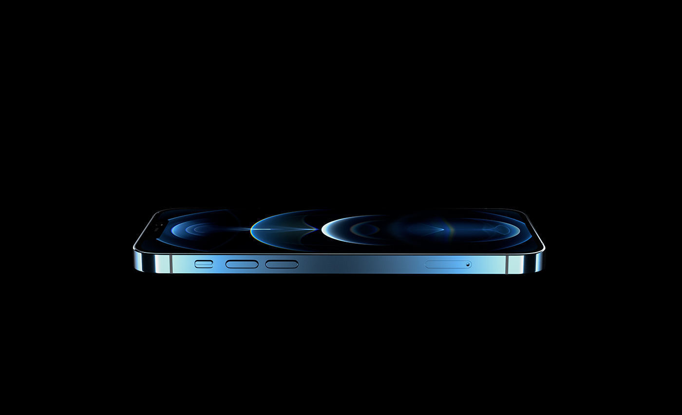 iPhone 12 Pro 3D Model Scene File Blender with Octane 3D model_2