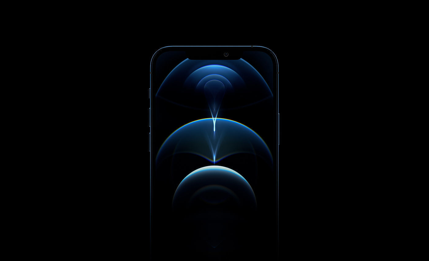 iPhone 12 Pro 3D Model Scene File Blender with Octane 3D model_5