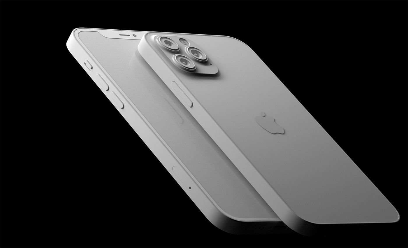 iPhone 12 Pro 3D Model Scene File Blender with Octane 3D model_8