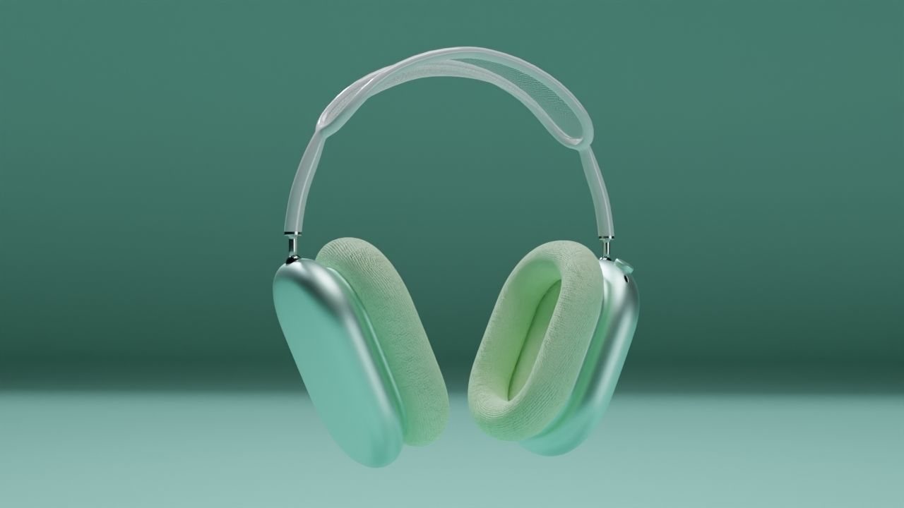 Airpod pro max - Apple airpod 3D model_6