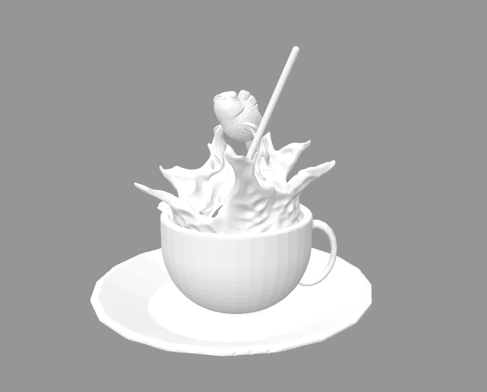 unexpected tescup Free 3D print model_0