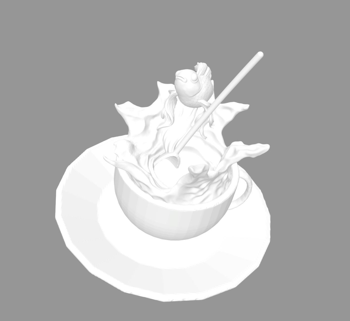 unexpected tescup Free 3D print model_1