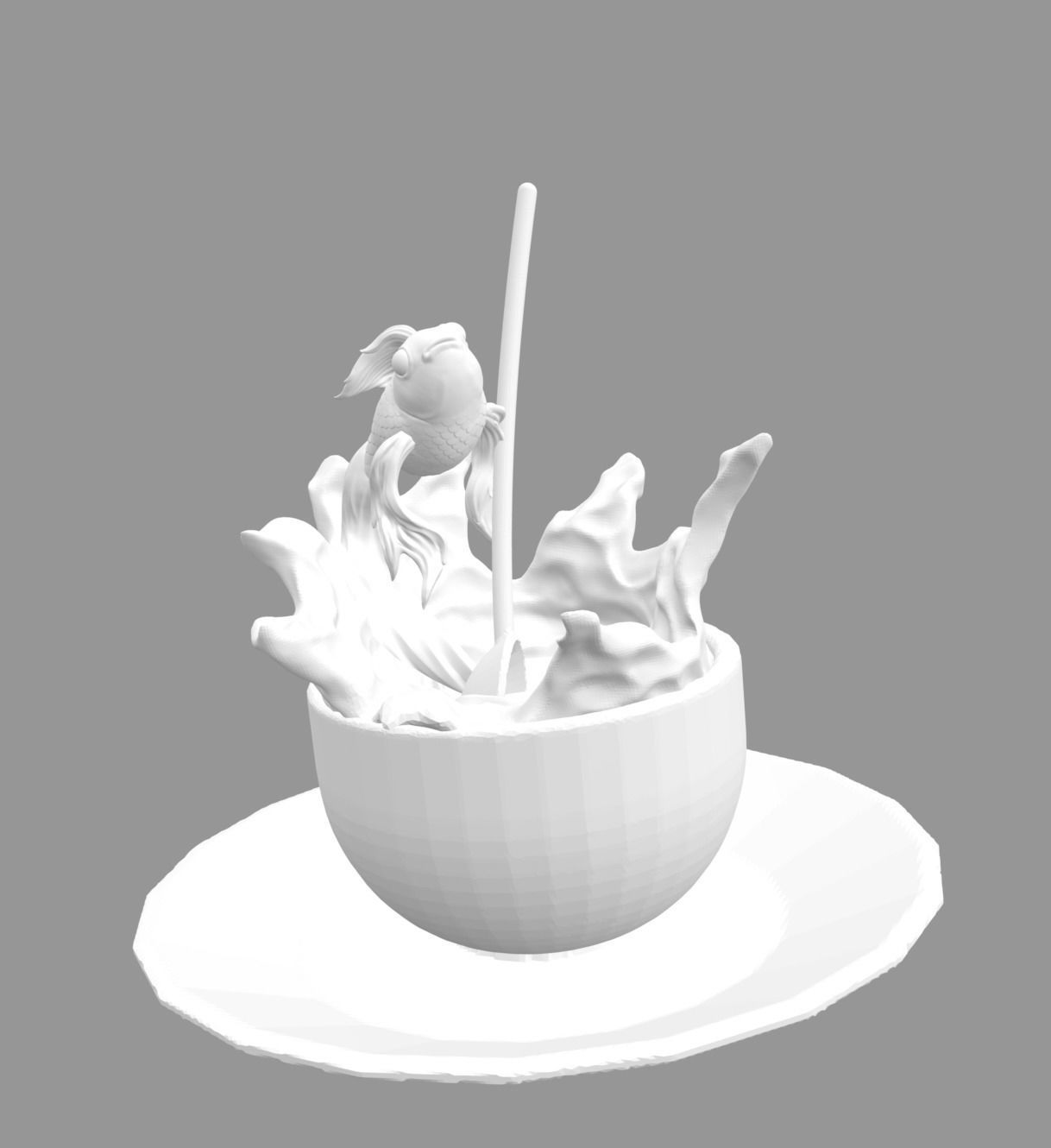 unexpected tescup Free 3D print model_2