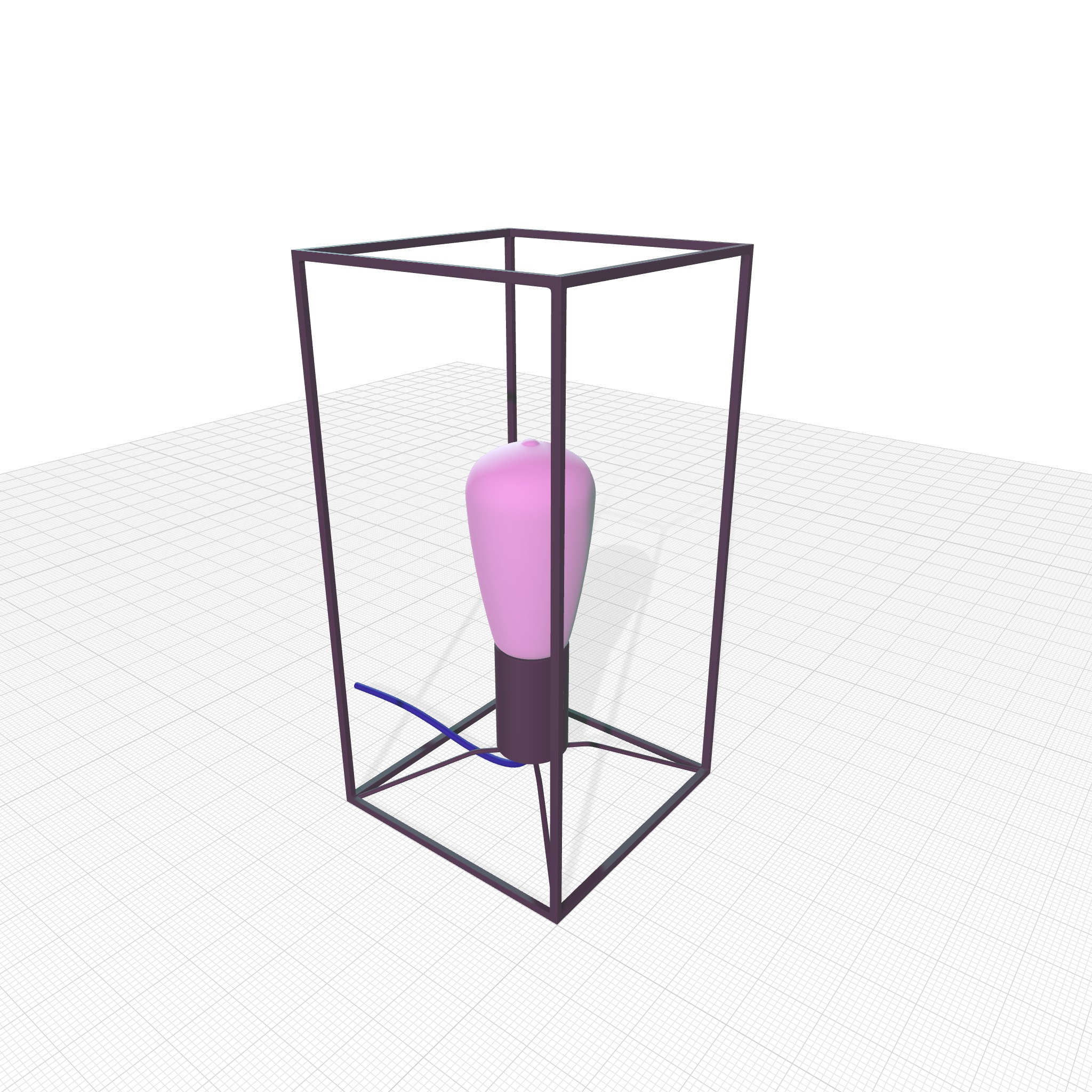 Brynnlea Table Light Lamp - 2 Colour 3D model_2