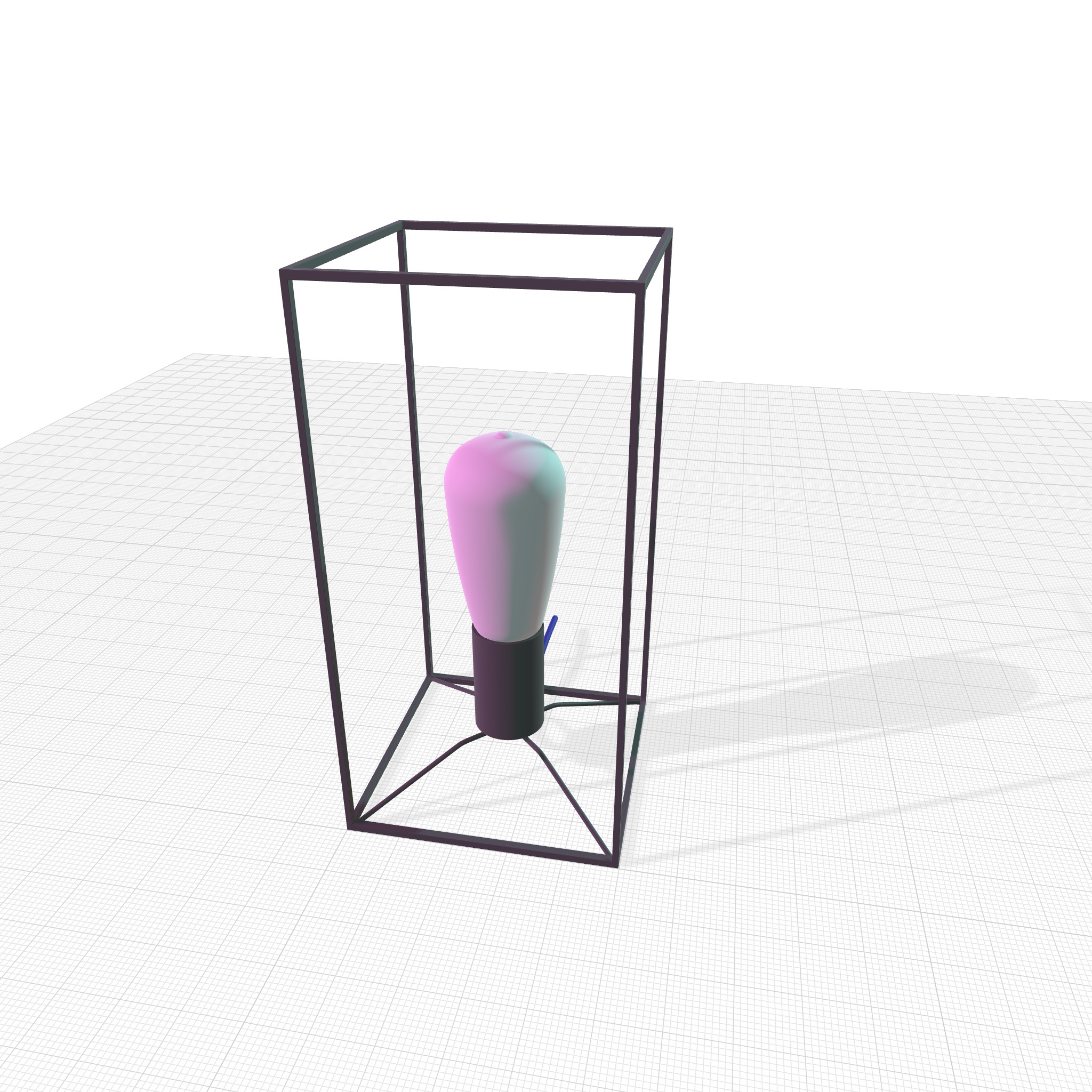 Brynnlea Table Light Lamp - 2 Colour 3D model_1