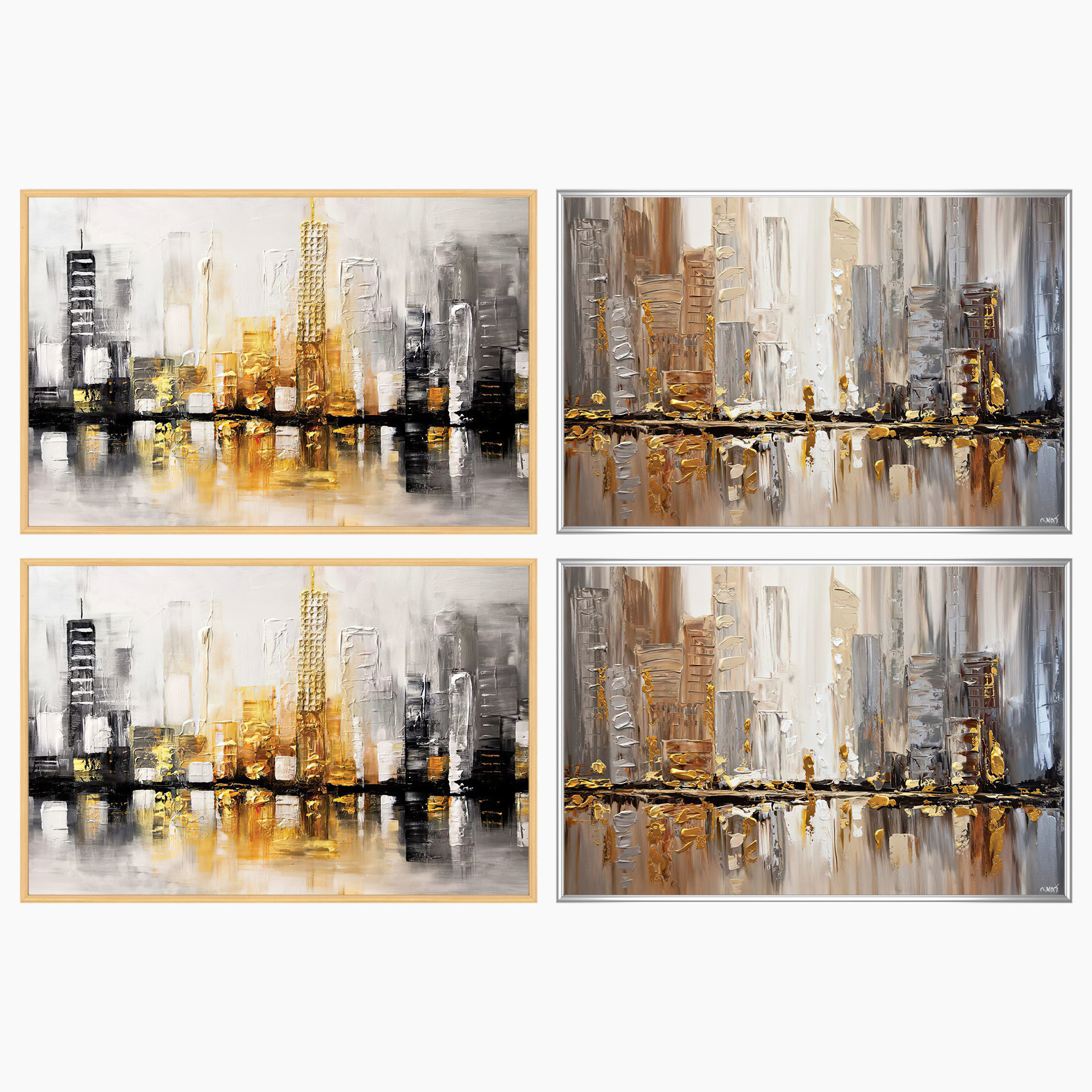 Wall Art Set 3531 3D model_2