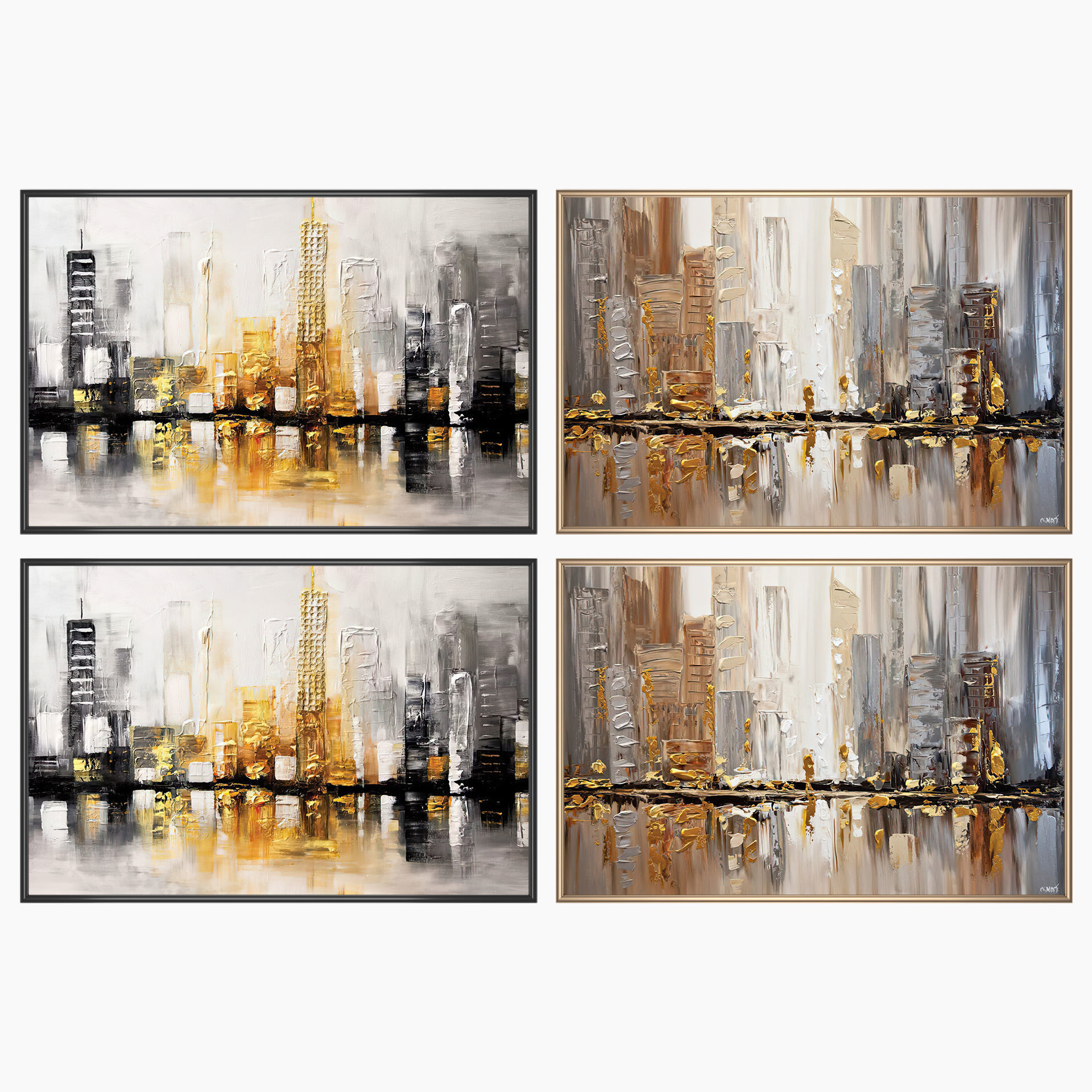 Wall Art Set 3531 3D model_1