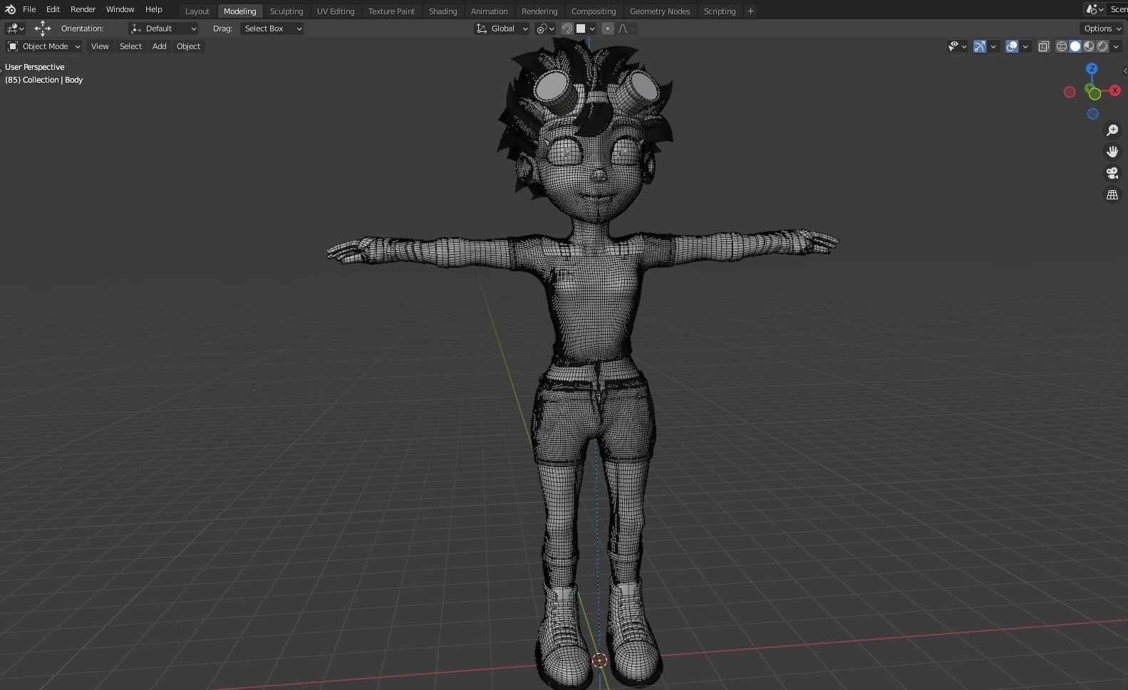 Sunflower Humanoid - Rigged - UVMapped - Med Poly 3D Model 3D model_3