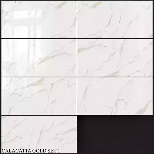 Decovita Calacatta Gold 600x1200 Set 1