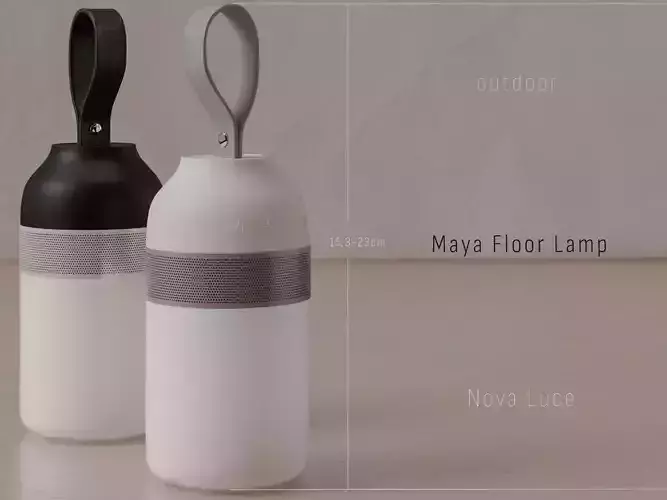Maya Floor-Table Lamp