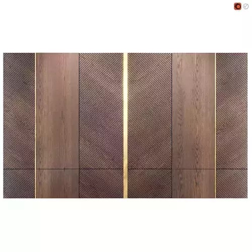 Hypnos decorative wall panel 3D model