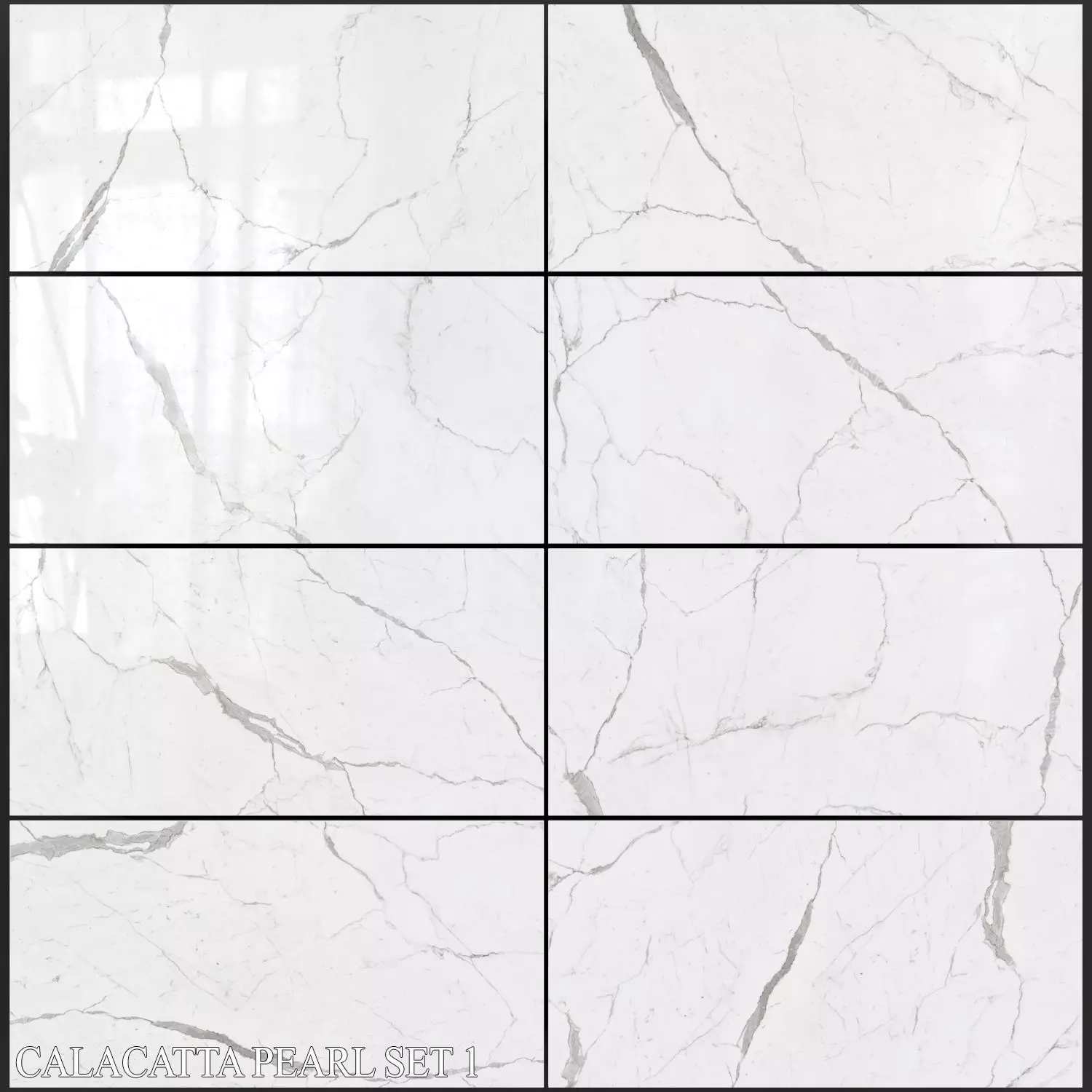 Decovita Calacatta Pearl 600x1200 Set 1 3D model_0