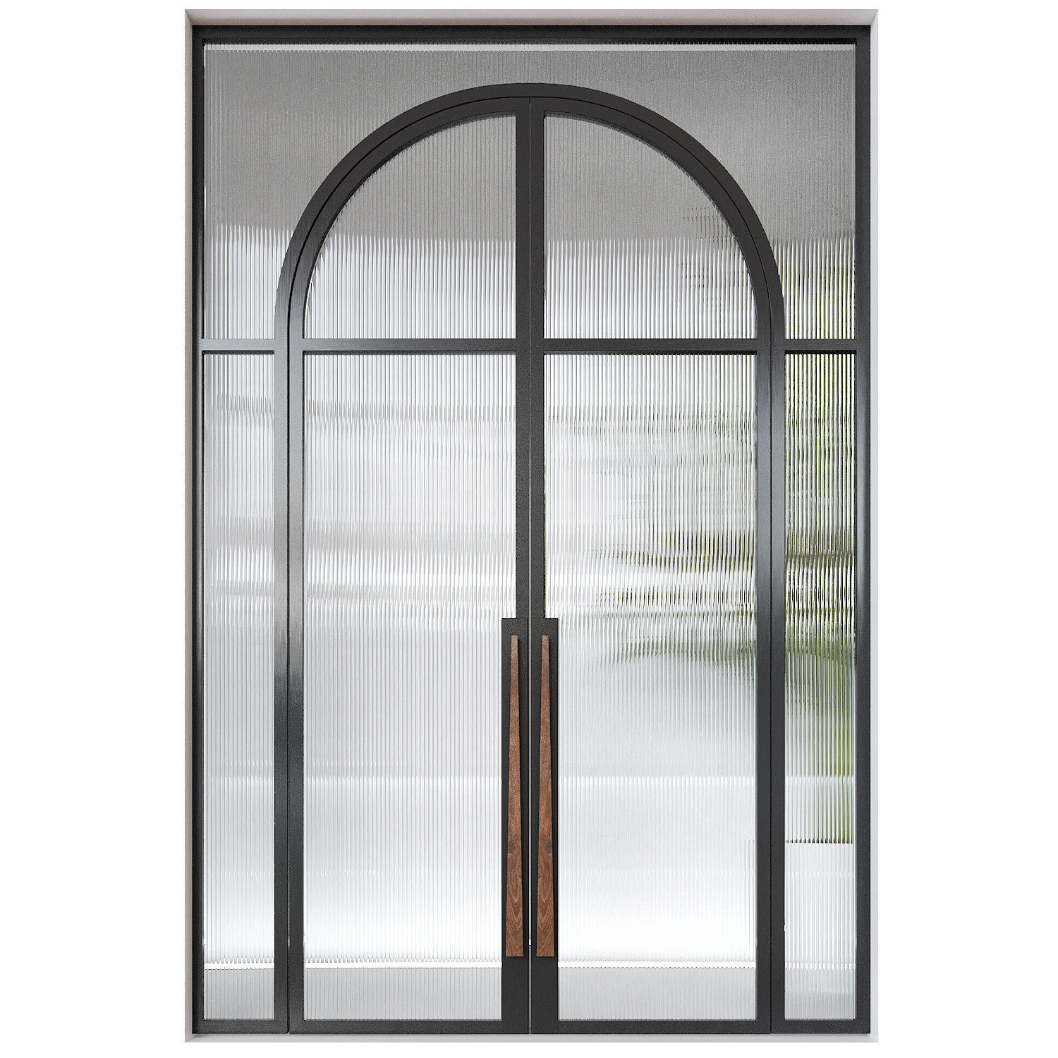 Classic doors 3D model_1