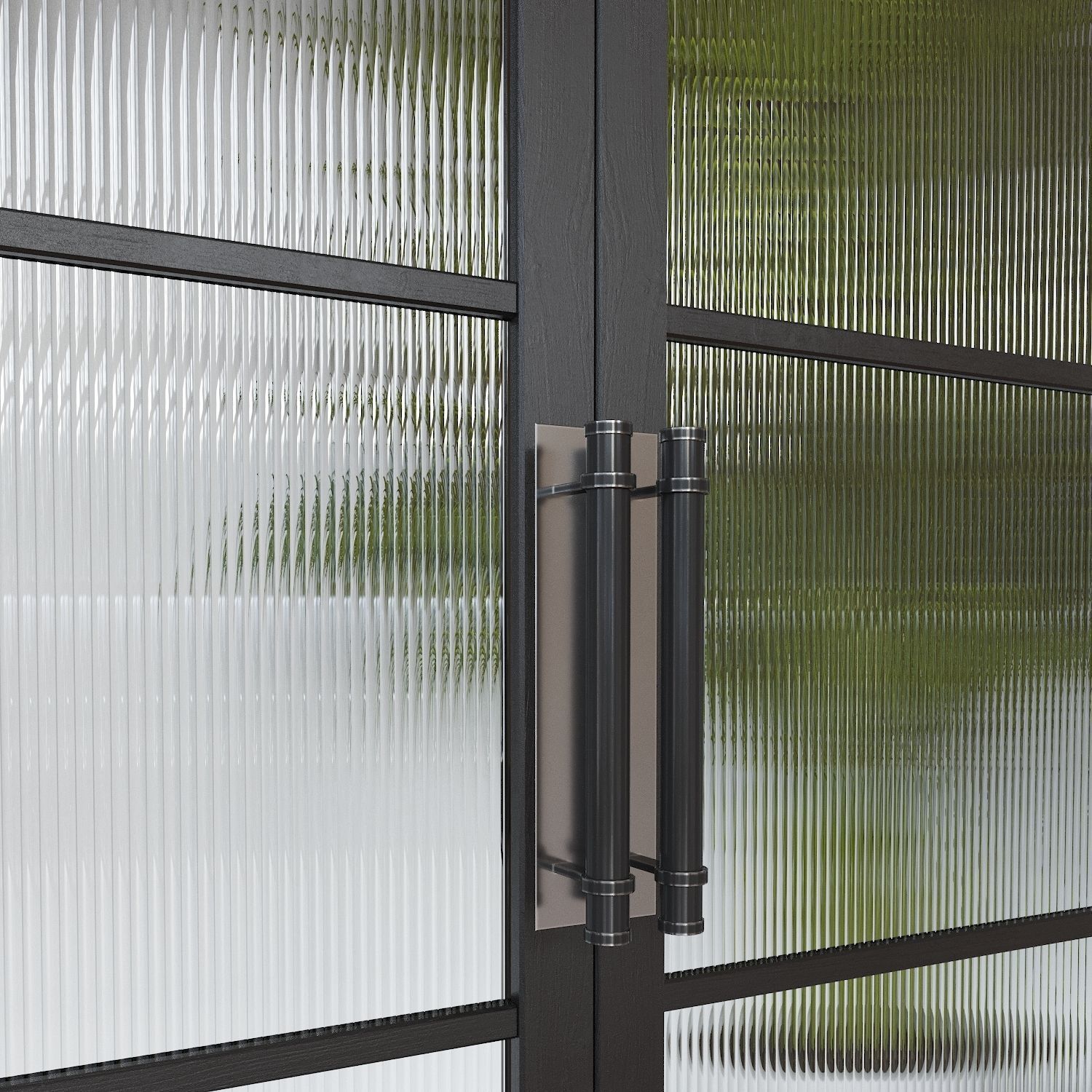 Classic doors 3D model_4