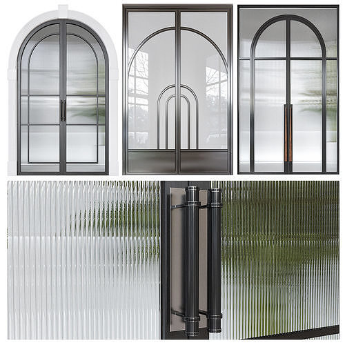 Classic doors 3D model