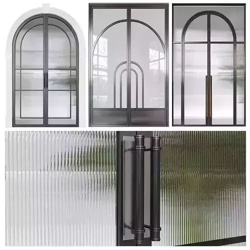 Classic doors 3D model