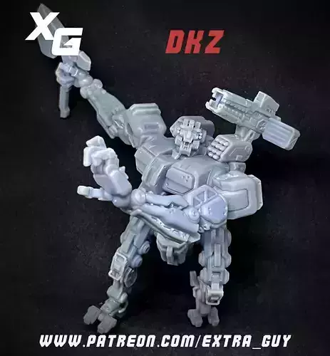 DonkeyKongZ Printable over 100mm