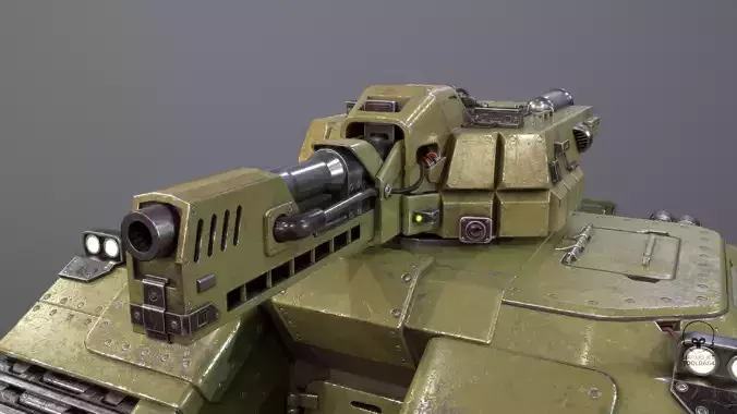 Atompunk Assault Tank -Thunderer