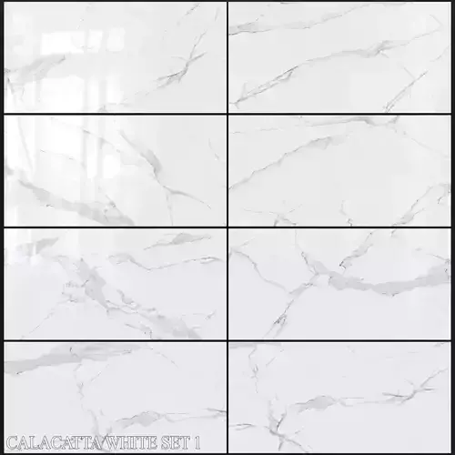 Decovita Calacatta White 600x1200 Set 1