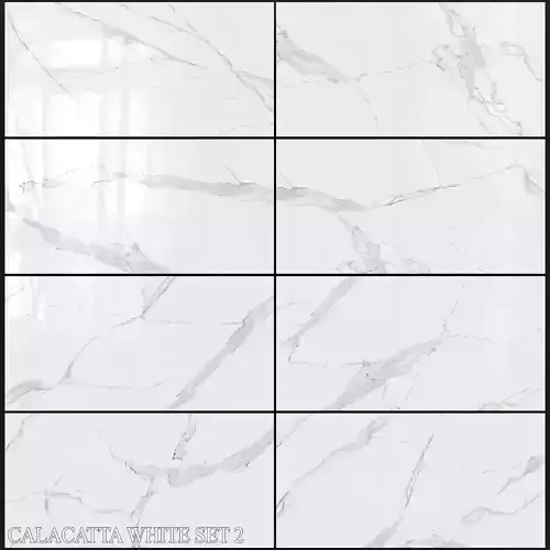 Decovita Calacatta White 600x1200 Set 2