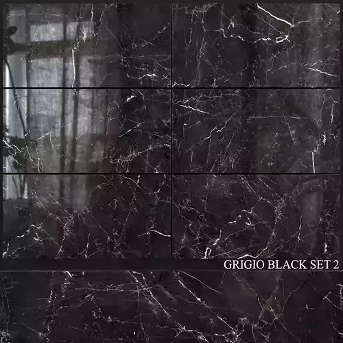 Decovita Grigio Black 600x1200 Set 2 3D model