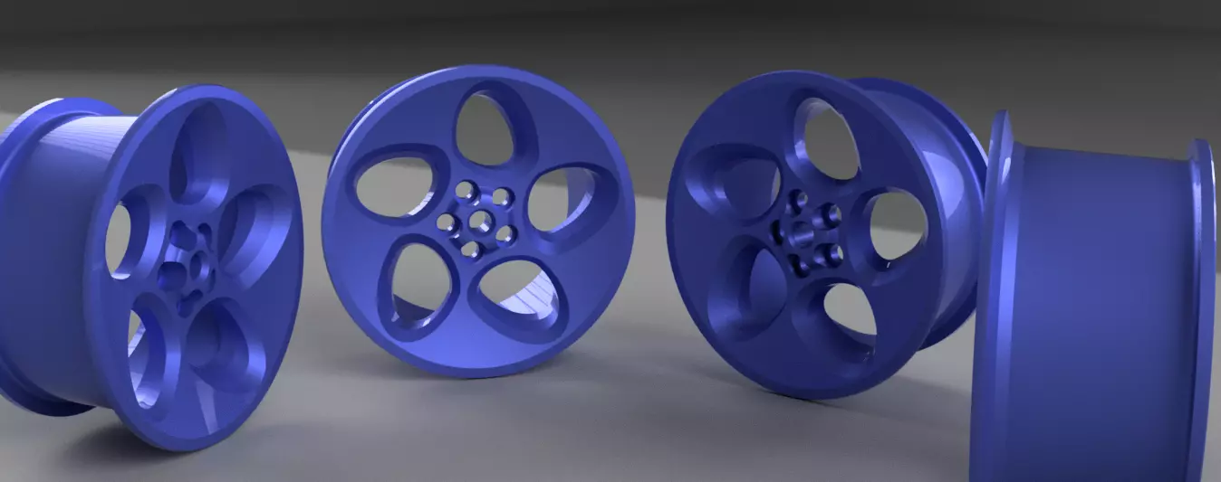 rim uniform wind 1 3D model