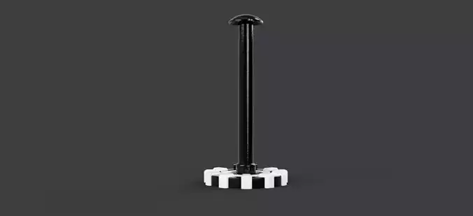 Arc Reactor Helmet Stand Free 3D print model