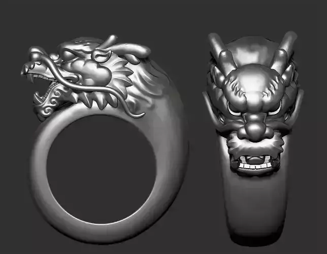dragon ring